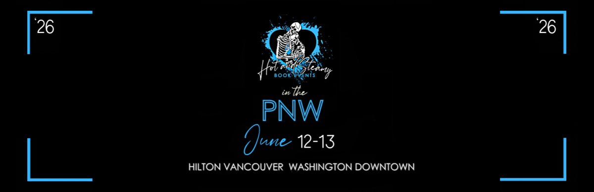 Book signing event for Hot & Steamy in the PNW '26 on Saturday, June 13 - 14, 2026