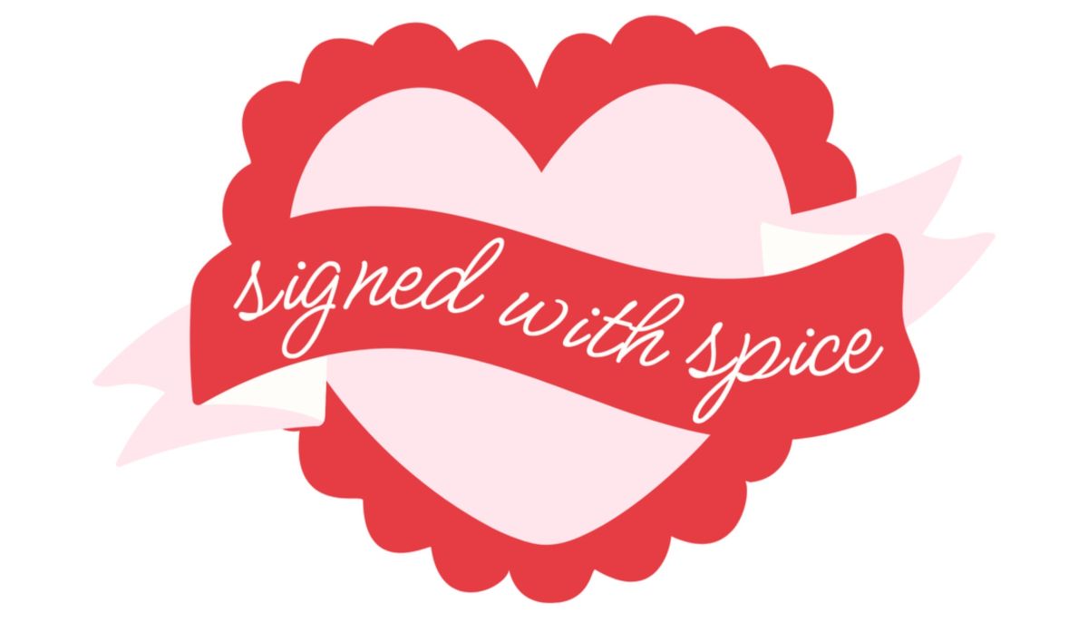 Book signing event for Signed With Spice on Friday, May 29 - 31, 2026