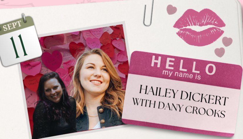 Q&A and Book Signing with Hailey Dickert