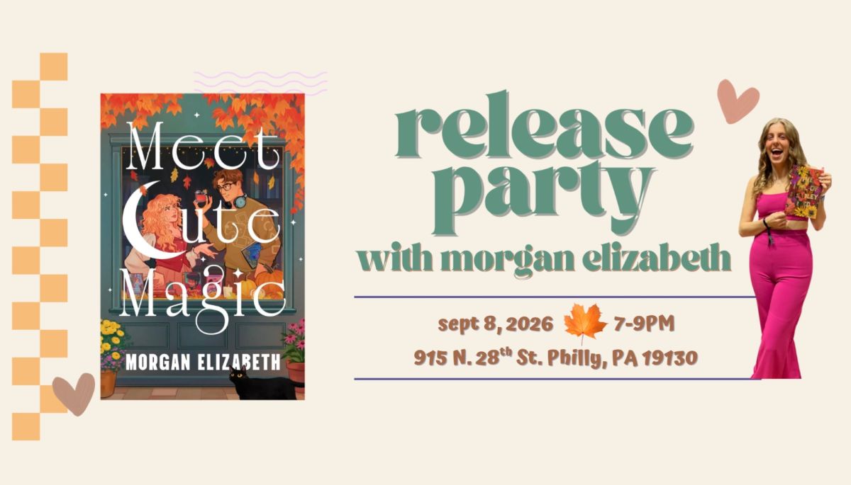 Meet Cute Magic Release Party with Morgan Elizabeth 2026