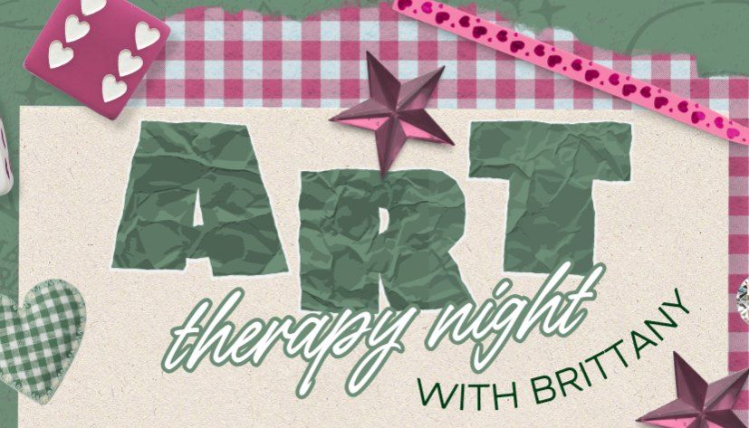 TLC- Art Therapy Night