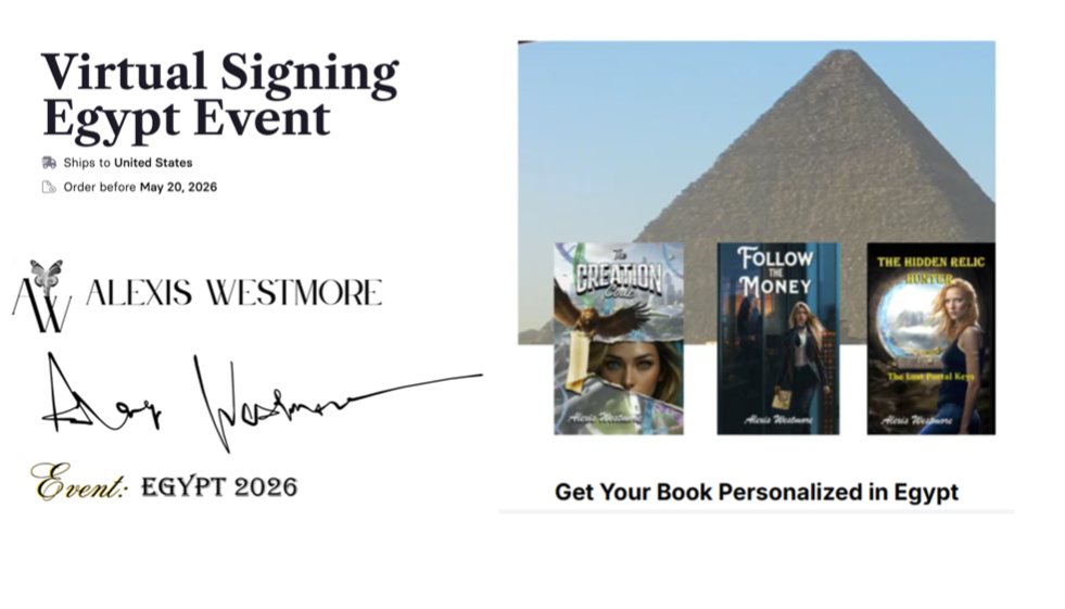 Virtual Signing Egypt Event