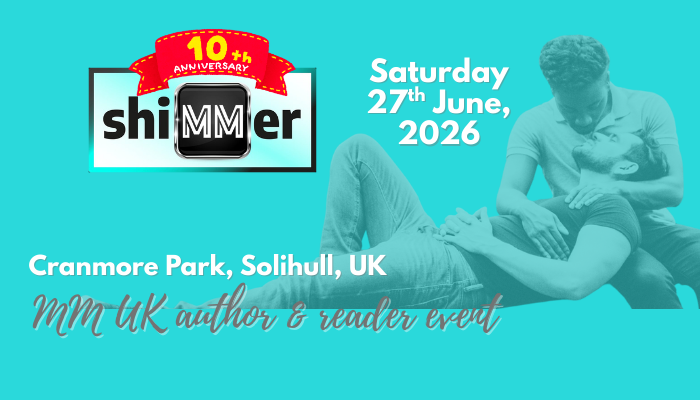 Gay roMMance author and reader signing event