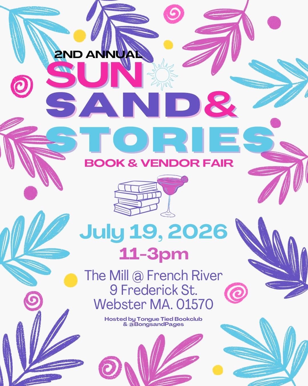 Sun, Sand & Stories: Book & Vendor Fair