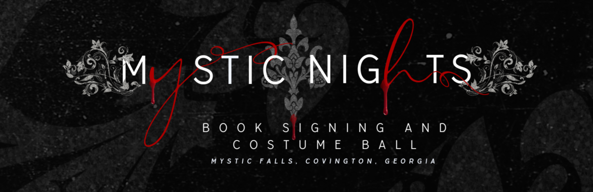 Book signing event for Mystic Nights Book Signing and Costume Ball on Thursday, October 17 - 20, 2024
