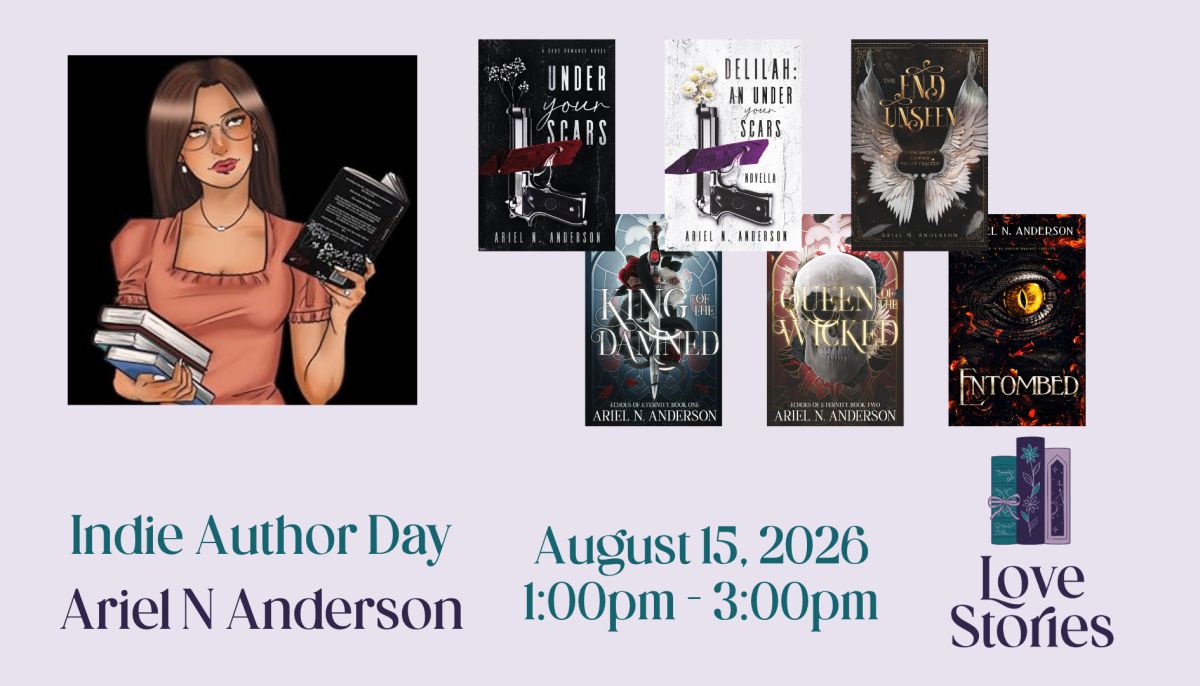 Indie Author Day with Ariel N Anderson 2026