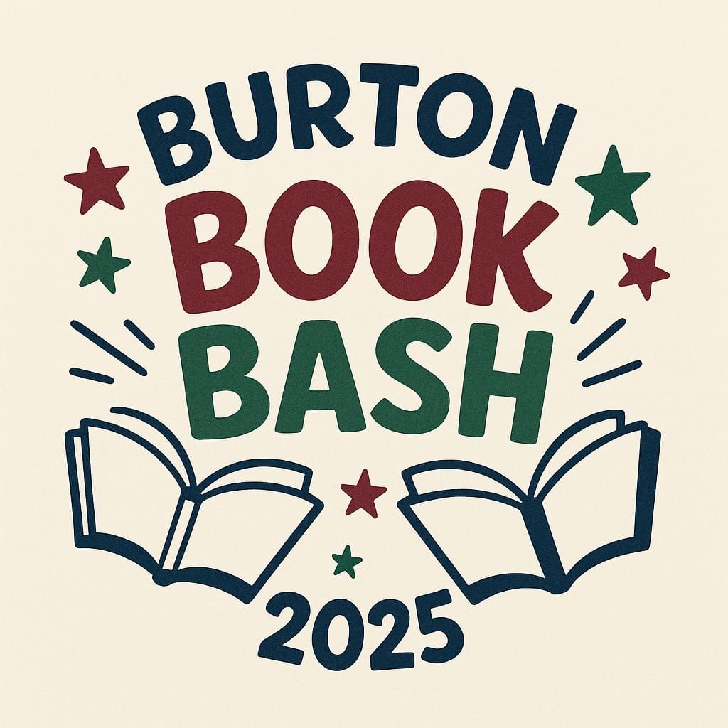 Book signing event for Burton Book Bash 2025 on Sunday November 30, 2025