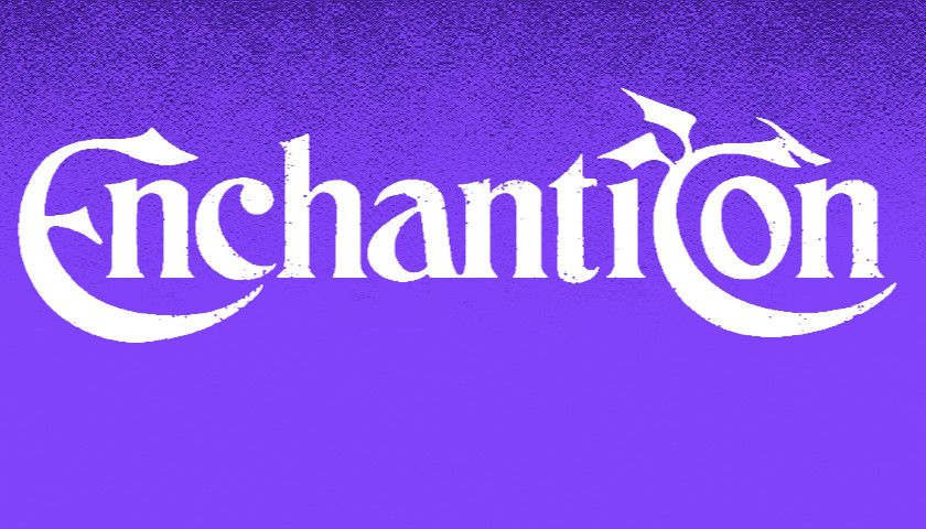 Book signing event for EnchantiCon on Friday, July 10 - 12, 2026