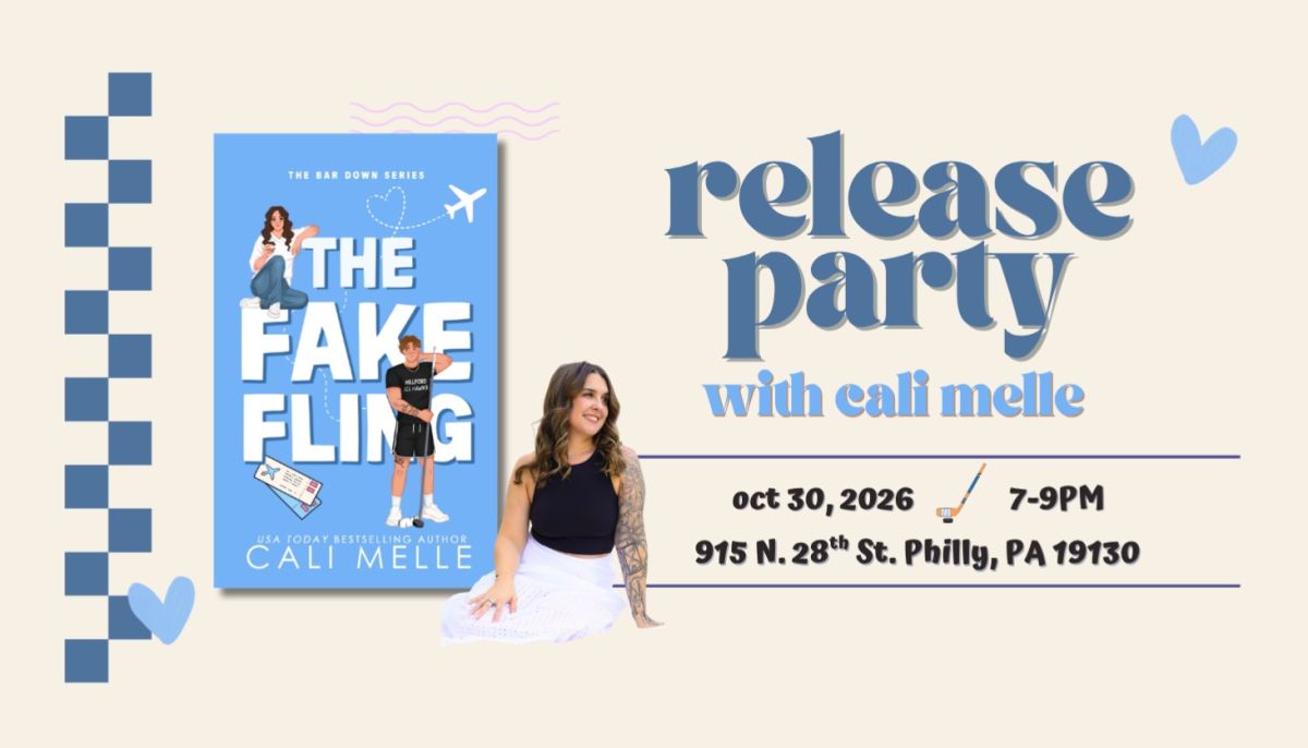 Cali Melle - "The Fake Fling" Release Party 2026