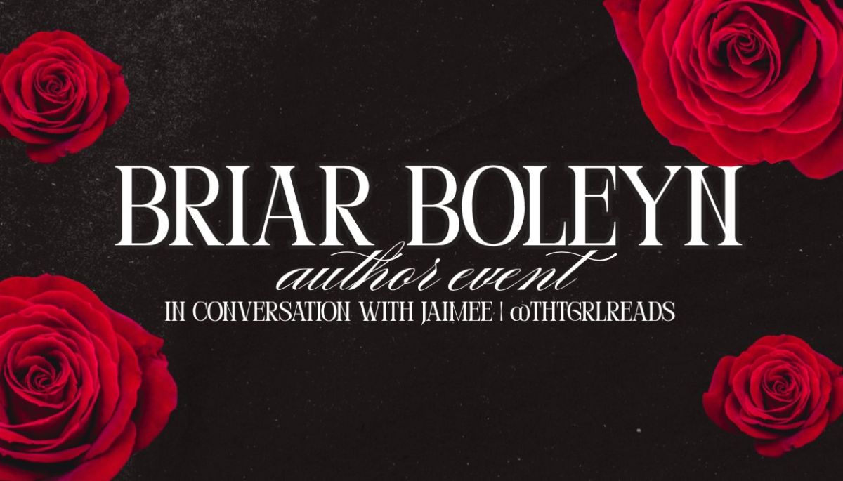 Bright Side Raleigh: Briar Boleyn in conversation with Jaimee @thtgrlreads