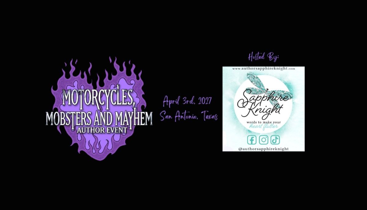 Motorcycles, Mobsters, and Mayhem Author Event