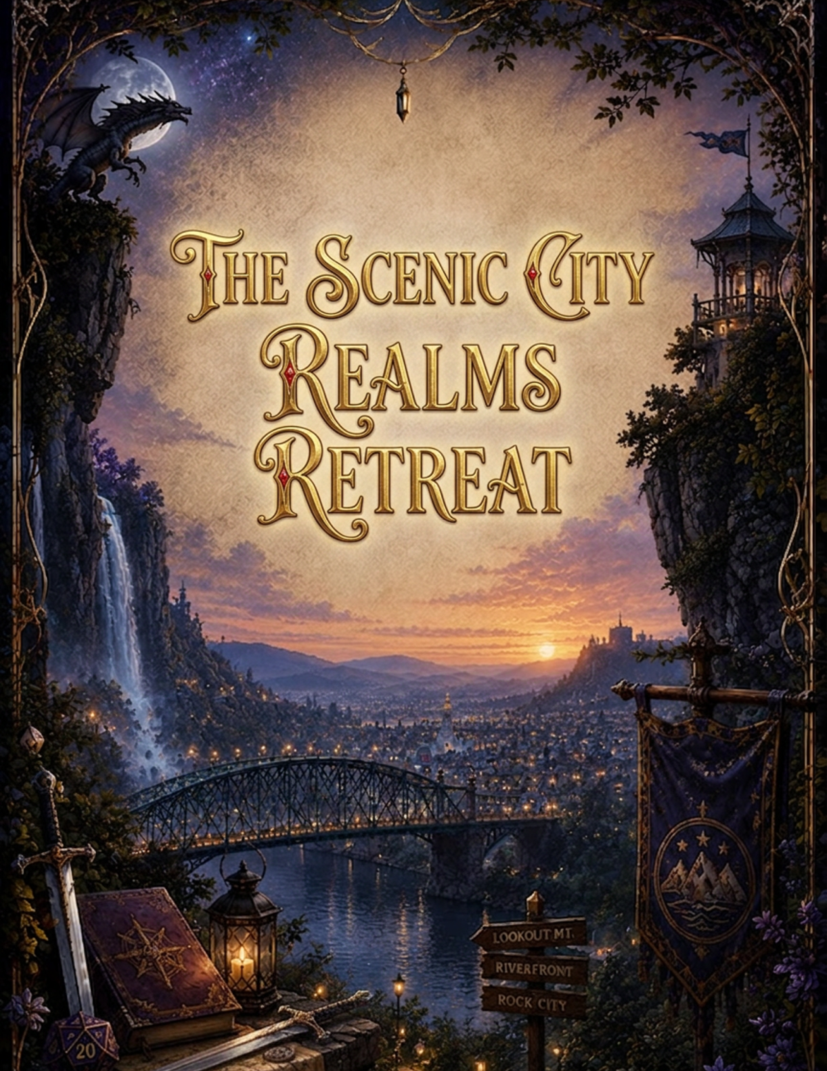 The Scenic City Realms Retreat 2027