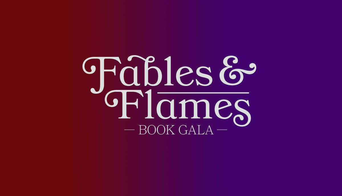 Book signing event for Fables and Flames Romantasy Gala on Friday, November 21 - 23, 2025