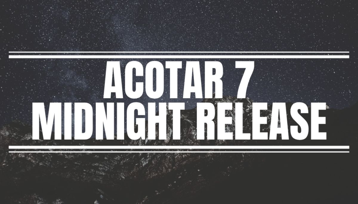 ACOTAR 7 Midnight Release Party