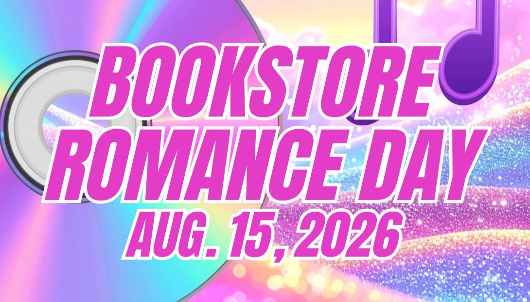 Book signing event for Spice Up Your Life Bookstore Romance Day on Saturday August 15, 2026