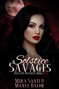 Solstice Savages - Standard Paperback cover