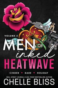 Men of Inked Heatwave Volume 5 cover
