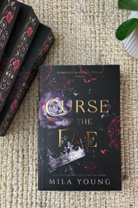 Curse of the Fae Omnibus - SPECIAL EDITION Foil, Edging, and Interior Art cover