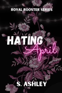 Hating April- Damaged cover