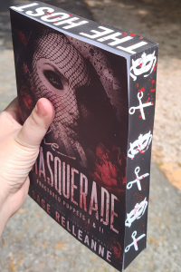 The Masquerade - Custom Sprayed Edges cover