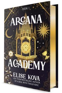 Arcana Academy cover