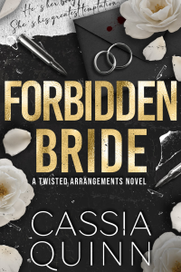 Forbidden Bride: A Dark Mafia Bodyguard Romance cover