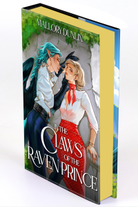 In the Claws of the Raven Prince cover