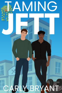 Taming Jett cover