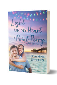 Light Up My Heart: A Point Perry Christmas cover