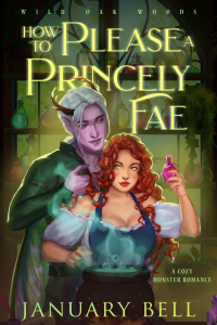 How To Please A Princely Fae cover