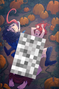 Scream for the Scarecrow/Feast of the Vampire King cover