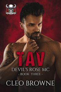 Tav - Devil's Rose MC Book Three cover
