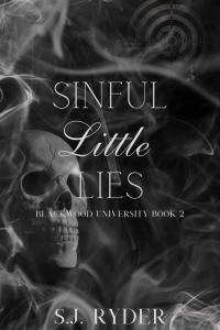 Sinful Little Lies cover