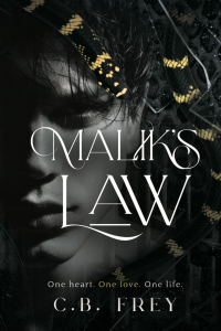 Malik's Law: A Dark Romance cover