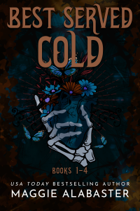 Best Served Cold omnibus cover