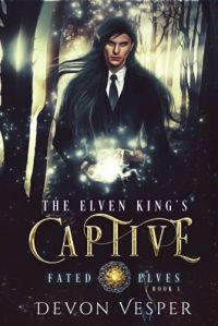 The Elven King's Captive cover