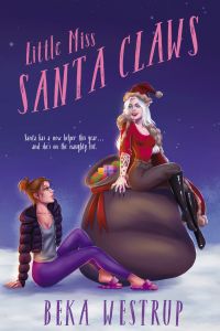 Little Miss Santa Claws cover