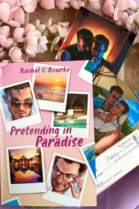 Pretending in Paradise (Art Bundle) cover