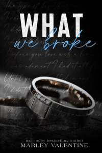 What We Broke cover