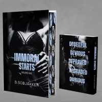 *Signing Exclusive* Immoral Starts Omnibus cover