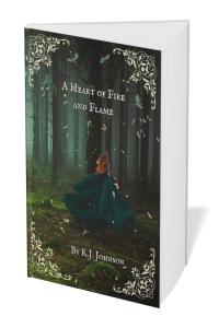 A Heart of Fire and Flame cover