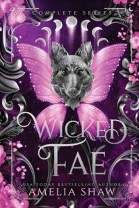 Wicked Fae: omnibus cover