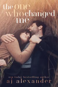 The One Who Changed Me cover