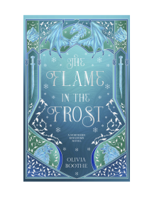 The Flame in the Frost ~ A Norse inspired Fantasy Romance cover