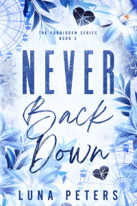 Never Back Down cover