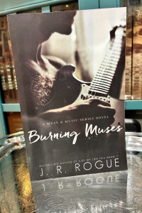 Burning Muses cover