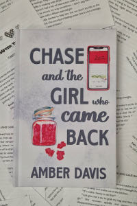 Chase and the girl who came back cover