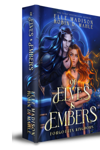 Of Elves and Embers cover