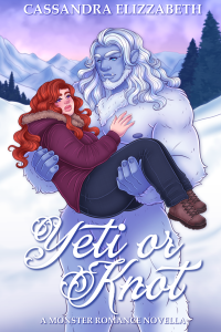 Yeti or Knot - a monster romance novella cover