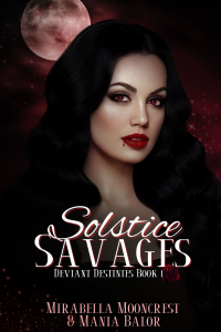 Solstice Savages - Standard Paperback cover